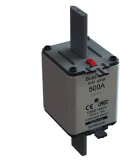 Eaton - Bussmann Smeltpatroon (mes) 500Nhg2B