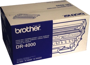 Brother - Verbr.mat. vr fax/printer/all-in-1 drum dr-4000