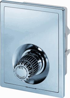 Heimeier - Multibox RTL Wandinb.regelset v vloerverwarming Badk.Aansl/Set Chrom