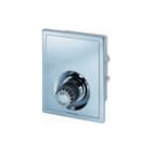 Heimeier - Multibox RTL Wandinb.regelset v vloerverwarming Badk.Aansl/Set Chrom