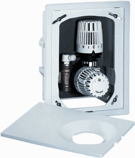 Heimeier - Multibox K-RTL Wandinb.regelset v vloerverwarming Badk.Aansl/Set Wit