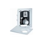 Heimeier - Multibox K-RTL Wandinb.regelset v vloerverwarming Badk.Aansl/Set Wit