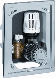 Heimeier - Multibox K-RTL Wandinb.regelset v vloerverwarming Badk.Aansl/Set Chr