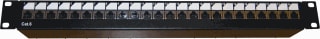 Radiall - RDC Patchpaneel twisted pair Patchp Stp 6 24V 1He