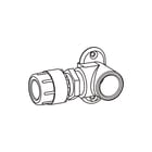 Simplast - Muurplaat Simplast 1/2X16Mm