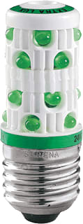 Sirena - LD Indicatie- en signaleringslamp led rd ld205 ba15d 24vdc