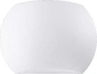 RZB - Flat Polymero IP44 PC Plafond-/wandarmatuur flat polymero ip44 pc 75w
