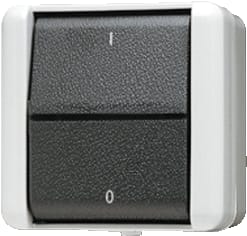 Jung - WG800 Installatieschakelaar Schakel 802W