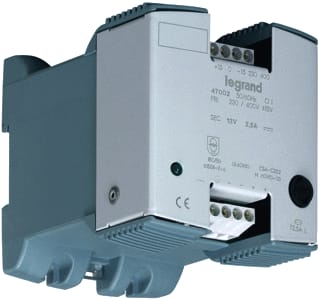 Legrand - Universele voedingseenheid Gefilt.Voeding 24Vdc 1,0A