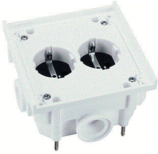 ABL - Connectivity Vloercontactdoos Vloerds+Wcd 2V Ra