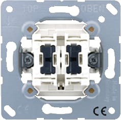 Jung - Basiselement Installatieschakelaar Schak Serie Control Basis