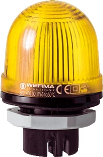 Werma - Mini 802 Flitslicht flitsl.geel 24v= 80230055