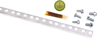 Panduit - Chassisaardingsklem aardklem rgs134-1y