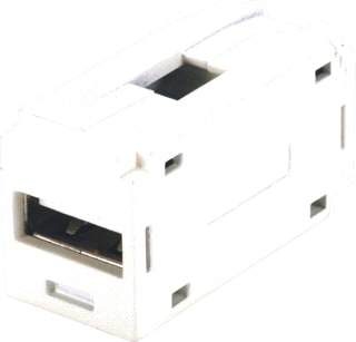 Panduit - Modulaire connector mini com fem cmusbaaig