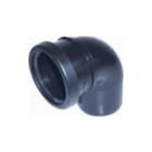 Pipelife - Fitting met 2 aansluitingen pp bocht 40 90gr ms wit