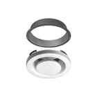 Barcol-Air - Retour VRAORO4 Ventilatieventiel Afzuigrozet+Ring 125Mm