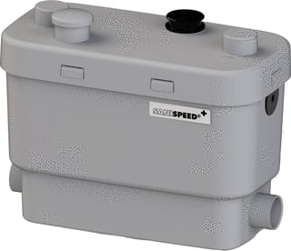 Sanibroyeur - Sanispeed Waterpompunit (vuilwater/regen) 2.9 Kubm/H