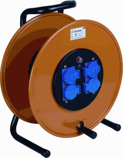 Schill - HT 380 Verlengkabelhaspel Kabelhasp Ht380Md4 Led