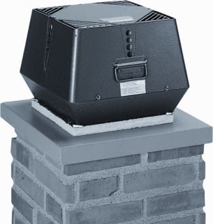 Inatherm - RSV (centrifugaal waaier) Dakventilator schoorsteen vent. rsv400