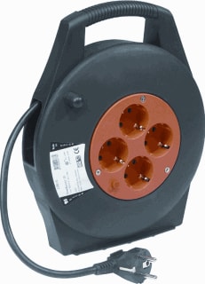 Tieman - Home master Verlengkabelhaspel Homemast 130510 10M3X1,5