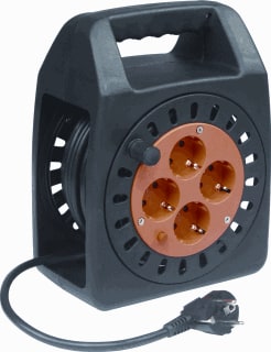 Tieman - Home master Verlengkabelhaspel Homemast 130520 15M3X1,5