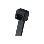 Panduit - Kabelbundelband Ty 290X7,6 Zw Uv Zk250
