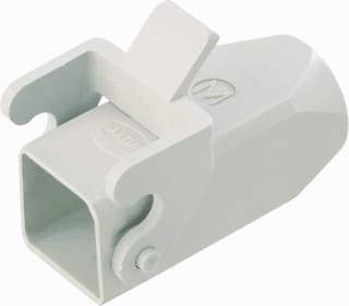 Harting - HAN D Rechthoekige (industrie) connector Stekhvegr 7P+A M20