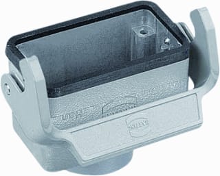 Harting - HAN E Rechthoekige (industrie) connector Stekhskop Han E6P/A M20