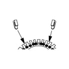 Honeywell Home - Toebeh./onderd. radiatorappendage begrenzingsclip t63 zk20