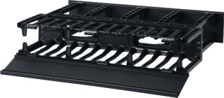 Panduit - Bevestigingselement (19-inch-mod.) Net Manager 483Mm Zw