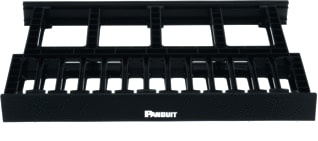 Panduit - Draadgeleider v LSA aansluitstrook draad gel. v lsa nm1