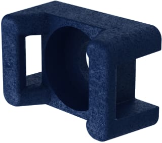 Panduit - Bev.sokkel/element v kabelbinder Bev Poly 22X15,6 Ds100