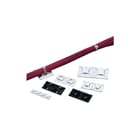 Panduit - Bev.sokkel/element v kabelbinder Zadel 1"X1" 25.4Mmx2 Ds100