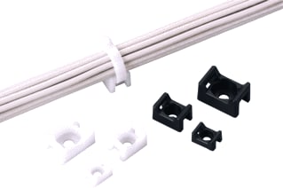Panduit - Bev.sokkel/element v kabelbinder Bev. Sokkel Tm1S6-C0 Ds100