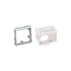 Panduit - Inbouwplaat drukknop/signaallamp adapter 45x45 2p