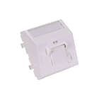 Panduit - Inbouwplaat drukknop/signaallamp adapter 45x45 1p