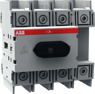 ABB - SwitchLine OT Lastscheider Lastsch Ot125M4/125A