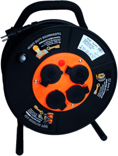 Tieman - ER 300 EZ Winder Verlengkabelhaspel Kabhasp Er300 40M 3X2.5