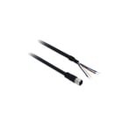 TeSensors - Preventa XZ Sensor/actorkabel met connector Connector Xzcp1141L10