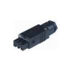Hirschmann Multimedia - STAK Rechthoekige conn. (industrieconn.) koppcstop stak3n zwart