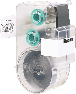 Panduit - LS8 Labeltape labelcasset t050x000ykc-bk