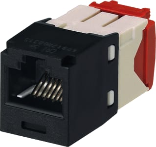 Panduit - Modulaire connector cj crmod cat5e rj45 zwart
