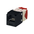 Panduit - Modulaire connector cj crmod cat5e rj45 zwart