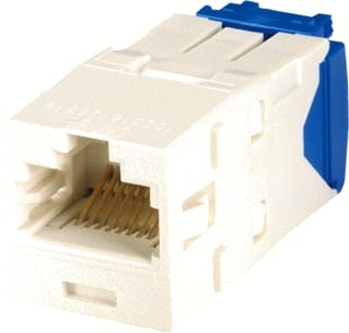 Panduit - Modulaire connector cj6x88tgei-c ds100