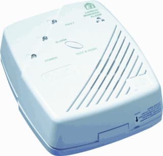 Ei - Koolmonoxidemelder koolmonmeld 205