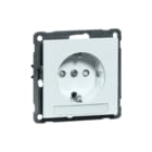 Honeywell Peha - AURA Wandcontactdoos (WCD schakelmat.) wcd ra tkst aura alu