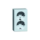 Honeywell Peha - Opbouw-standaard Wandcontactdoos (WCD schakelmat.) Wcd 00259921