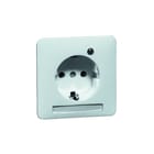 Honeywell Peha - Standaard Color Wandcontactdoos (WCD schakelmat.) Wcd D 80.6611 Glk Na Grn