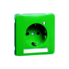 Honeywell Peha - Standaard Color Wandcontactdoos (WCD schakelmat.) Wcd Kv Stk Tkst Nb Gr