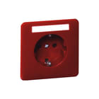 Honeywell Peha - Standaard Color Wandcontactdoos (WCD schakelmat.) Wcd D 80.6511.36 Si Na